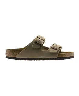 Birkenstock: Бежевые сандалии  Arizona