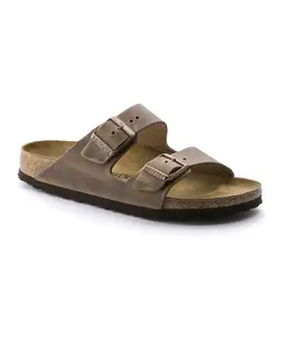 Birkenstock: Коричневые сандалии  Arizona