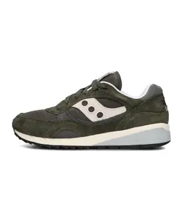 Saucony: Зелёные кроссовки  Shadow