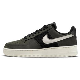 Nike: Чёрные кроссовки  Air Force 1