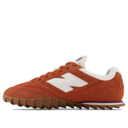 New Balance: Оранжевые кроссовки 