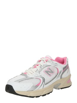 New Balance: Белые кроссовки  530