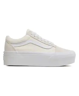 Vans: Бежевые кроссовки  Old Skool