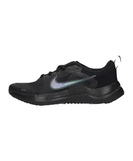 Nike: Чёрные кроссовки 