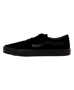 Vans: Чёрные кроссовки  Sk8 Low