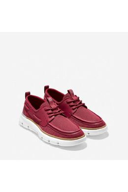 Cole Haan: Красные мокасины 