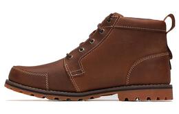 Timberland: Коричневые ботинки 