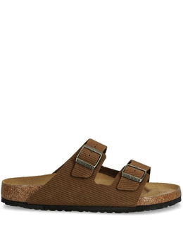 Birkenstock: Коричневые шлёпанцы  Arizona