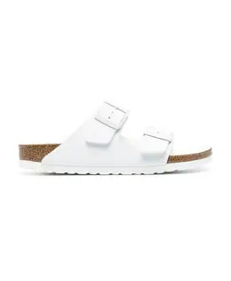 Birkenstock: Белые сандалии 