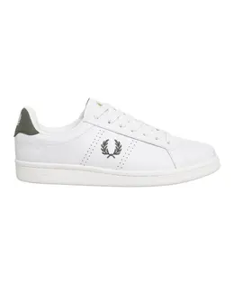 Fred Perry: Белые кроссовки  B721