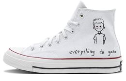 Converse: Белые туфли 