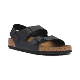 Birkenstock: Чёрные сандалии 