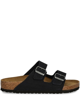 Birkenstock: Чёрные шлёпанцы  Arizona