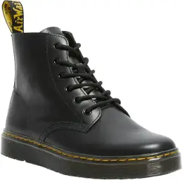 Dr. Martens: Чёрные ботинки 