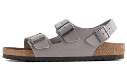 Birkenstock: Тёмные сандалии 