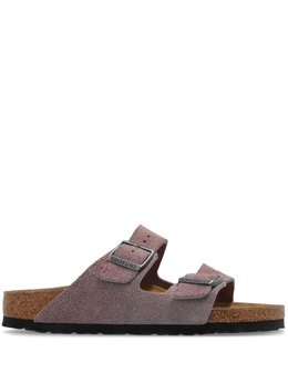 Birkenstock: Розовые сандалии 