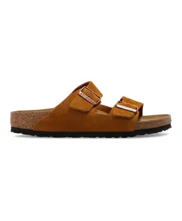 Birkenstock: Коричневые сандалии  Arizona BS