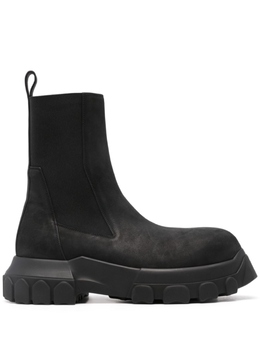 Rick Owens: Чёрные ботинки  Beatle Bozo Tractor