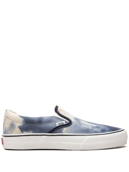 Vans: Синие мокасины 