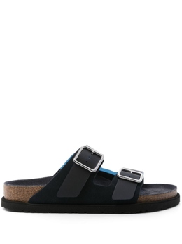 Birkenstock: Синие сандалии 