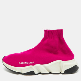 Balenciaga: Яркие кроссовки  Speed Trainer