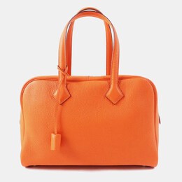 Hermes: Оранжевая сумка 