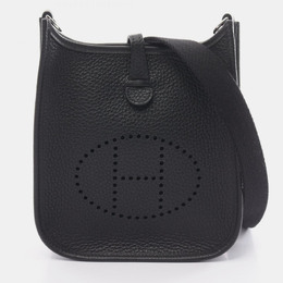 Hermes: Чёрная сумка 