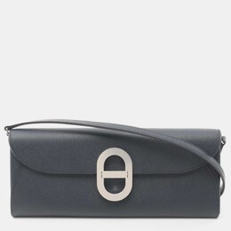 Hermes: Синяя сумка 