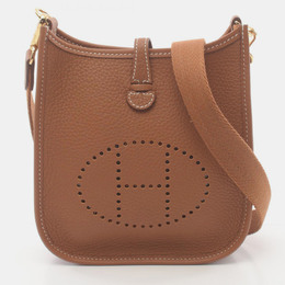 Hermes: Коричневая сумка 