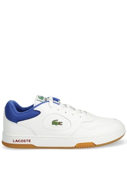 Lacoste: Белые кеды 