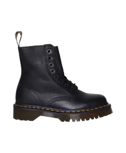 Dr. Martens: Чёрные ботинки 