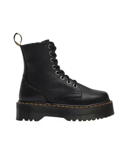 Dr. Martens: Чёрные ботинки 