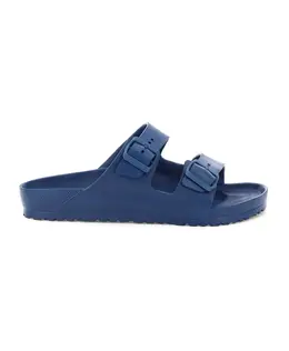 Birkenstock: Синие туфли 