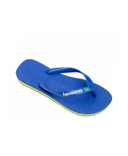 Havaianas: Синие шлёпанцы 