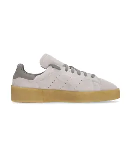 Adidas: Серые ботинки  Stan Smith