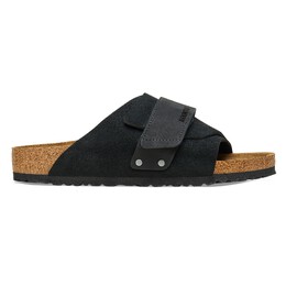 Birkenstock: Чёрные сандалии  Kyoto