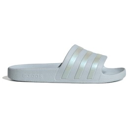 Adidas: Голубые сандалии  Adilette Aqua