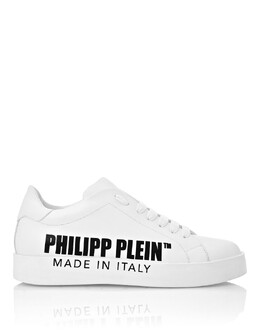 Philipp Plein: Белые ботинки 