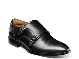 Florsheim: Чёрные мокасины 