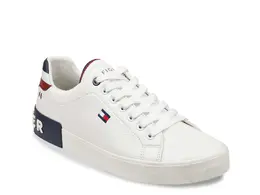 Tommy Hilfiger: Белые кроссовки 