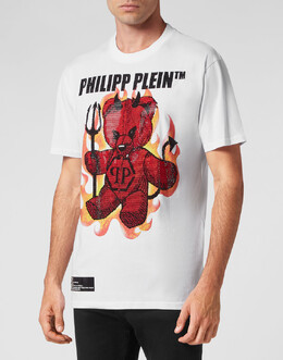 Philipp Plein: Трикотажная футболка 