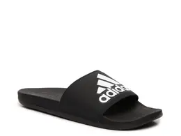 Adidas: Чёрные сандалии  Adilette