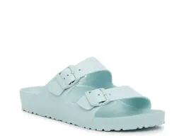 Birkenstock: Синие сандалии  Arizona