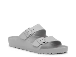 Birkenstock: Серые сандалии  Arizona