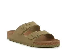 Birkenstock: Сандалии  Arizona цвета хаки