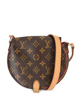 Louis Vuitton Pre-Owned: Коричневая сумка 