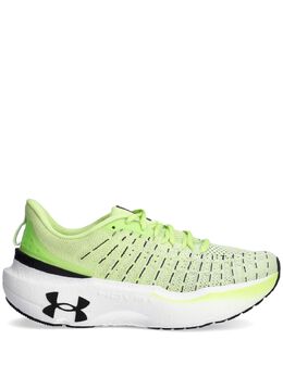 Under Armour: Зелёные кроссовки 
