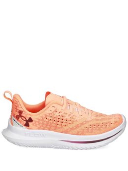 Under Armour: Оранжевые кроссовки 