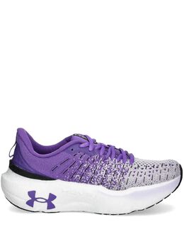 Under Armour: Фиолетовые кроссовки 