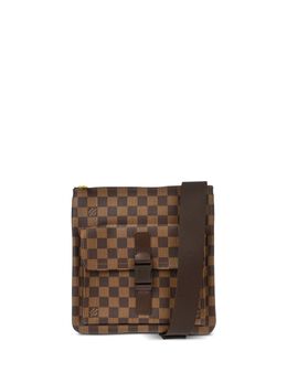 Louis Vuitton Pre-Owned: Коричневая сумка 